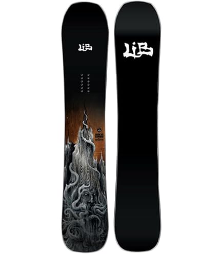 Amazon | リブテック LIB-TECH 板 スノー ボード STEELY-D