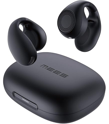 Amazon.co.jp: MEES Audio T1 完全ワイヤレスイヤホン 自動ON/OFF 自動