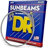DR ベース弦 6弦 SUNBEAM ニッケルメッキ .030-.125 NMR6-30