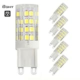 G9 LED 口金 JD 110V 新型 セラミック LED電球 電球色3000K/昼白色6000K 照明用 (4W 昼白色)