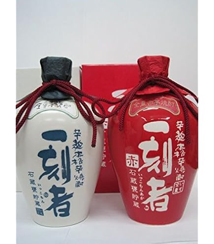 Amazon.co.jp: 一刻者 陶器720ML販売ルート限定品 芋焼酎 : 食品・飲料