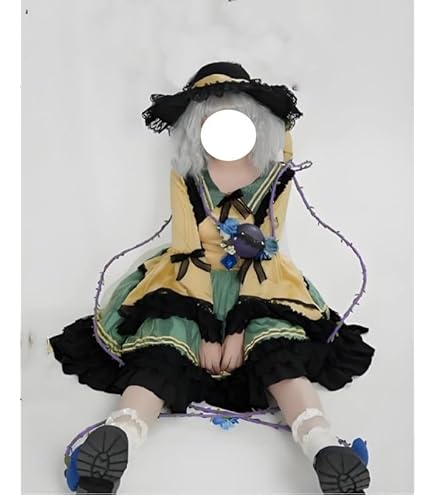 Amazon.co.jp: AK1316 東方Project 東方地霊殿 古明地こいし 風