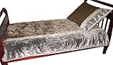 Baby Doll Bedding Crocodile Toddler Bedding, Olive [並行輸入品]