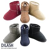 (ディラッシュ) DILASH 秋'15 ムートンブーツ 20 ベージュ