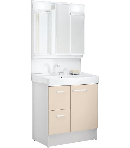 リクシル 即湯器 洗面化粧台K1シリーズ Amazon | LIXIL(リクシル) INAX 洗面化粧台 セット K1シリーズ