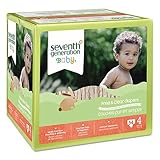sev44080 – Seventh Generation Baby Freeクリアステージ4おむつ