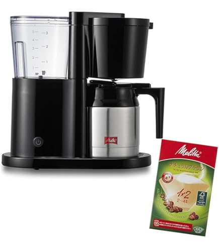 Amazon | Melitta(メリタ) ALLFI (オルフィ)【2-5杯 浄水フィルター付