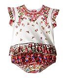[ドルチェアンドガッバーナ] Dolce & Gabbana Kids ガールズ Mambo Ruffle One-Piece (Infant) ワンピース Carretto Print 18-24 