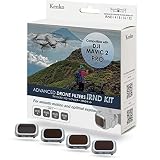 Kenko ドローンアクセサリー アドバンスト ドローンフィルター IRNDキット DJI Mavic 2 Pro用 4枚入 K-DM2P