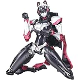 UFO TOYS 大火鳥製造 BIGFIREBIRD BUILD EX01-PLUS NICEE 猫耳パーツ付き PVC 合金パーツあり 変形 第3弾 3次入荷 [並行輸入品]