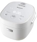 Amazon.co.jp: ハイアールジャパンセールス 3合 マイコン式炊飯器