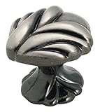 Amerock bp1475式1 – 3 / 8インチ直径マッシュルームキャビネットノブ、 BP1475PWT 1