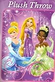 Disney Princess Plush Throw Blanket Cinderella Tiana Rapunzel Tangled [並行輸入品]