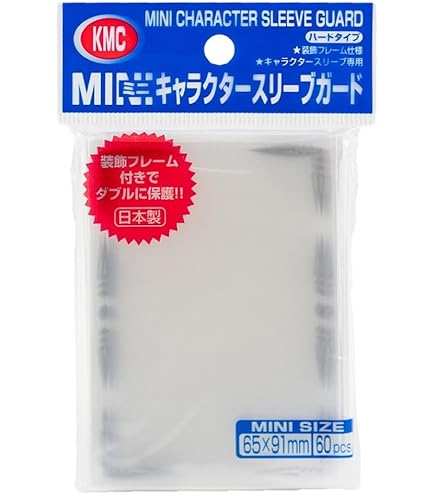 Amazon | カードバリアーミニ キャラクタースリーブガード ハード