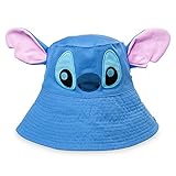 Disney ディズニー リロ・アンド・スティッチ 水色バケットサンハット Lilo & Stitch (6-12months) [並行輸入品]