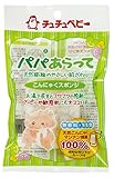 チュチュベビー お風呂スポンジ パパあらってこんにゃくスポンジ
