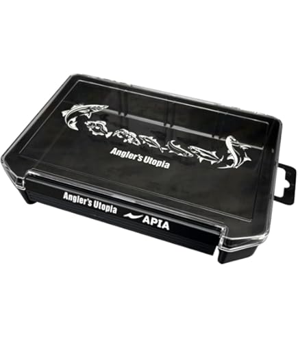 Amazon | アピア アングラーズユートピア ルアーボクス 深型 APIA