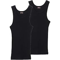 80s Hanes タンクトップ L コットン USA製 3枚セット Hanes HANES へインズ US規格 TANK TOP 3P PACK(アメリカ規格