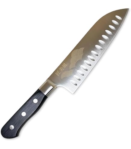 匠美風 金彩彫り 七宝 其の１ 包丁 日本製 三徳包丁 関の刃物 17cm 匠美風 透かし彫り 七宝 其の1 包丁 日本製 三徳包丁 関の刃物