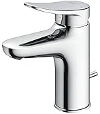 TOTO 洗面所水栓 台付1穴・エコシングル ワンプッシュ式TLHG31DEFR Amazon | TOTO 洗面用シングル混合水栓 TLHG31DEFR 1穴・ワン