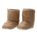 Domybest 赤ちゃんのブーツ 暖かい幼児用靴 コールドスノーブーツ 暖かい屋内靴
