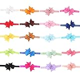 ヘッドバンド　ヘアバンド　ヘアアクセサリー　蝶結び　可愛い　女の子　子供用　ベビー用　20点セット　20色