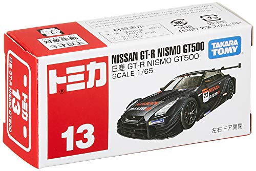 TAKARA TOMY Tomica No.13 Nissan Gt-R Nismo GT500 1/65 de Metal
