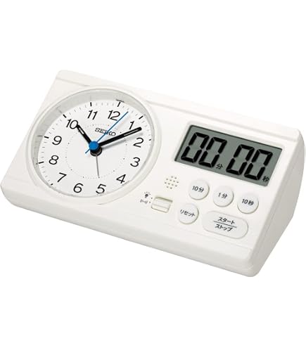 Amazon.co.jp: SEIKO CLOCK (セイコー クロック) デジタル 防災 目覚し 