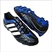 adidas(アディダス) サッカースパイク 一般 Ezeiro3 TRX HG (V24855) ブラックXブルー