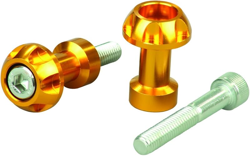 ポッシュフェイス(POSH FAITH) バイク用品 NASAロングネットアンカー 8mm ゴールド 004032-04