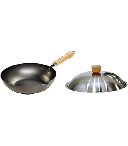 Amazon｜リバーライト 鉄 炒め鍋 極 ジャパン 30cm IH対応 日本製 中華