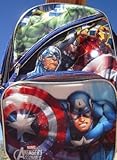 Marvel Avengers Assemble Backpack and Detactable Lunch Tote [並行輸入品]