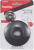 マキタ ラバーパッドセット76 A-58291