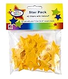 Kenson Kids I Can Do It! Reward Chart 42-Count Gold Stars Supplemental Pack - Ages 3 to 10 [並行輸入品]