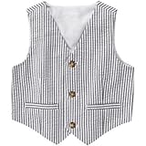 ジンボリー GYMBOREE/ シアサッカーベスト アウターベスト 6～12ヶ月【並行輸入】