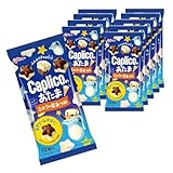 江崎グリコ カプリコのあたま(ミルクの星あつめ) グリコ チョコレート チョコレート菓子 チョコレートスナック 30g(12粒)×10個