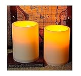 ちらつきLEDライト電池式バルブライトfor Holiday、フェスティバルCelebration、Electric Flameless Candle Light