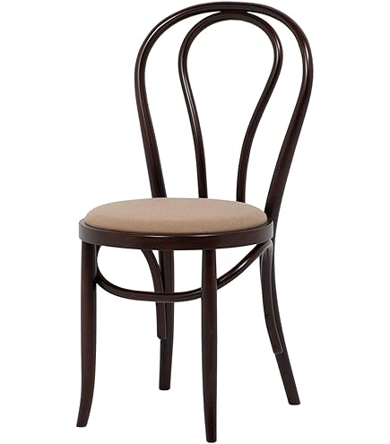 Amazon.co.jp: 秋田木工 椅子 幅41.2×奥行42.9×高さ82.5cm NA 曲木椅子