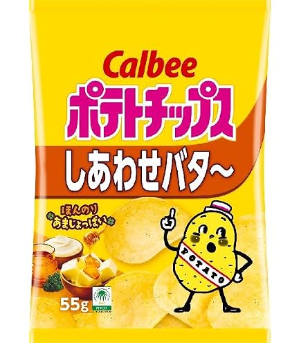 Amazon.co.jp: カルビー ポテトチップスのりしお 55g : 食品・飲料・お酒