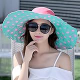Hatrita-J 帽子の夏の女子は、日焼け止めの日には、日焼け止め帽子の日は、海岸に沿って g