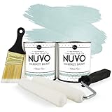 Nuvoキャビネットペイントキット、セラドンCove