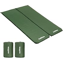Amazon | Naturehike エアーマット 自動膨張 R値 3.3 厚手5cm 無限連結