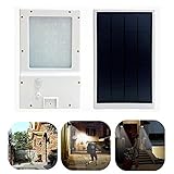 Ehomeブランド20個LEDモーションセンサー光200L強度の光室外専用、防水と無線功能があり、安全使用できる、自動的な飾り壁燈 色んな場所で使える、庭で 室内と室外の飾りで パティオで パーティー