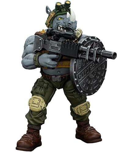 ミュータントタートルズ　ビーバップ　フィギュア threezero ミュータント・ニンジャ・タートルズ：影＜シャドウズ