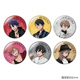 桃源暗鬼 トレーディンググリッター缶バッジ(BOX)