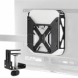 VIVO モニター背面 VESA マウント Mac Mini CPU用 2010年モデル用 モニターアーム コンピューターホルダー デスククランプオプション付き隠しスクリーン背面マウント ブラック Mount-MINI1