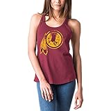 ワシントンレッドスキンズレディースベビージャージーレーサーバックタンクトップ L