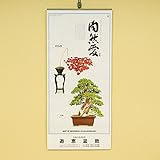 迎春：2017年盆栽カレンダー*