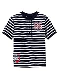 BabyGAP ストライプヘンリーTシャツ　Striped henley T 100cm