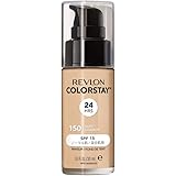 レブロン カラーステイ メイクアップ N 150 バフ(カラーイメージ:自然なアイボリー SPF15) ファンデーション 30ml